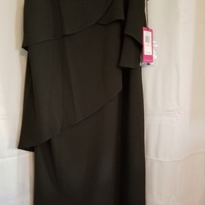 NEW YEARS EVE Black sleeveless dress